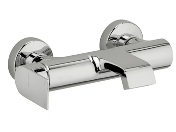 TOLOMEO 83001 - External single handle bathtub mixer by Rubinetterie Frattini - view 2